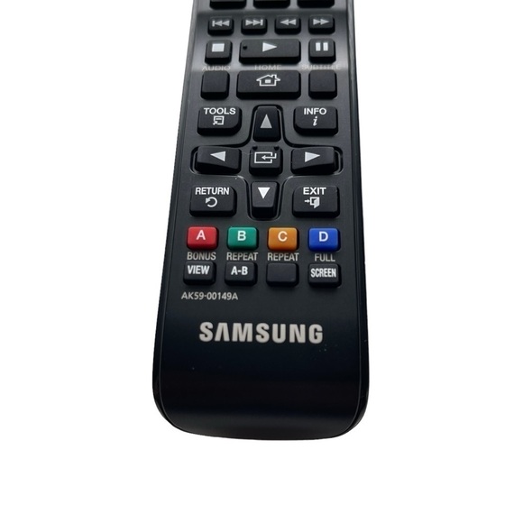 Samsung Genuine Factory AK59-00149A Remote Control Black blu ray disc - Picture 5 of 10